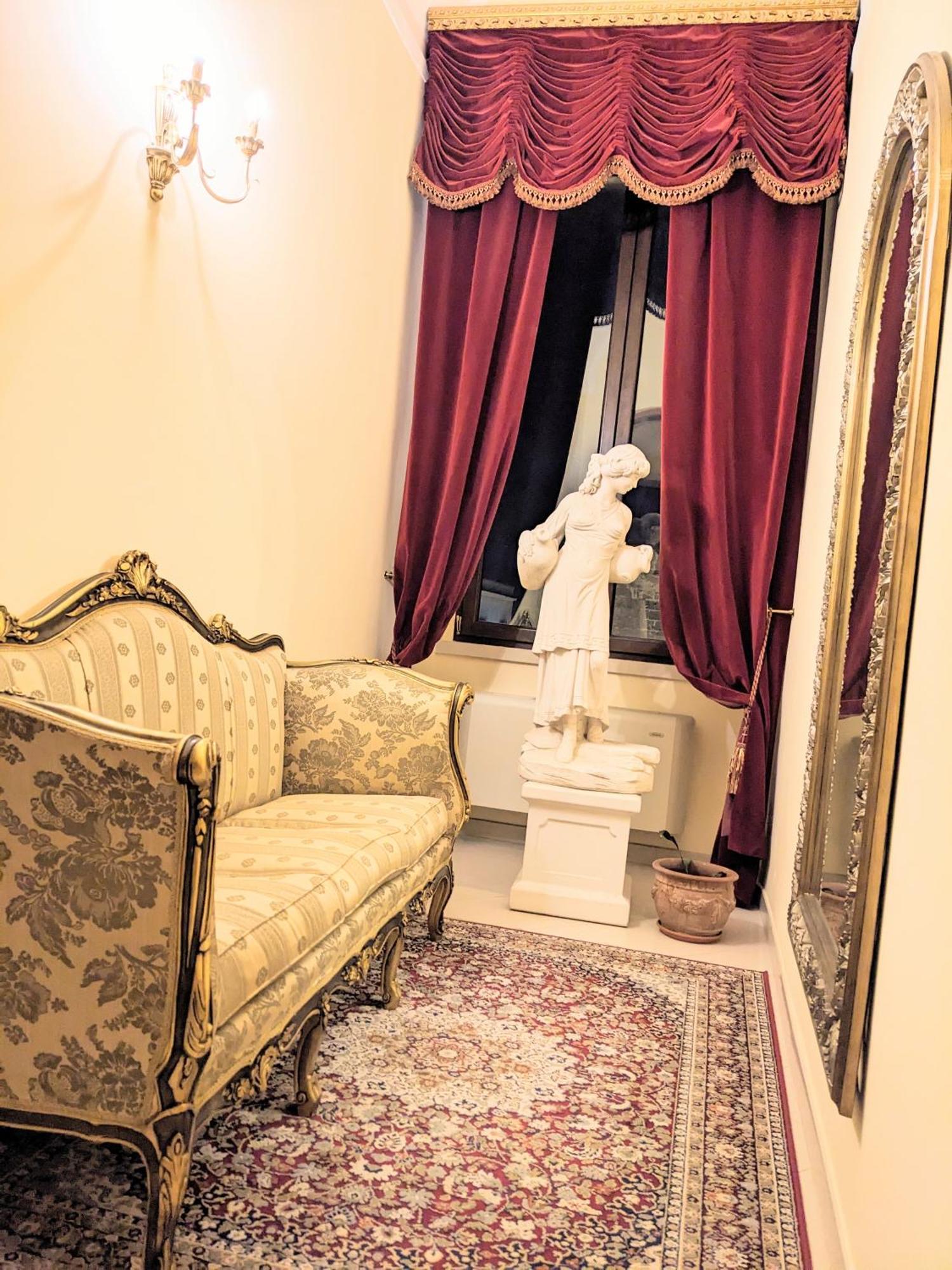 Castello Conti Filo Bed & Breakfast Torre Santa Susanna Bagian luar foto