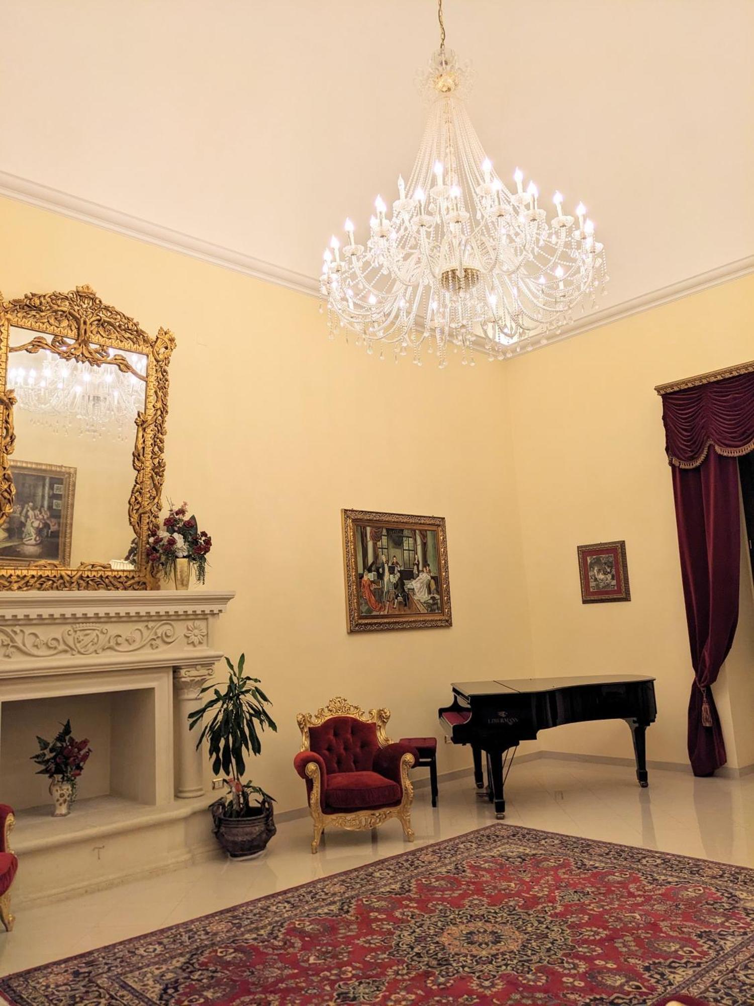 Castello Conti Filo Bed & Breakfast Torre Santa Susanna Bagian luar foto