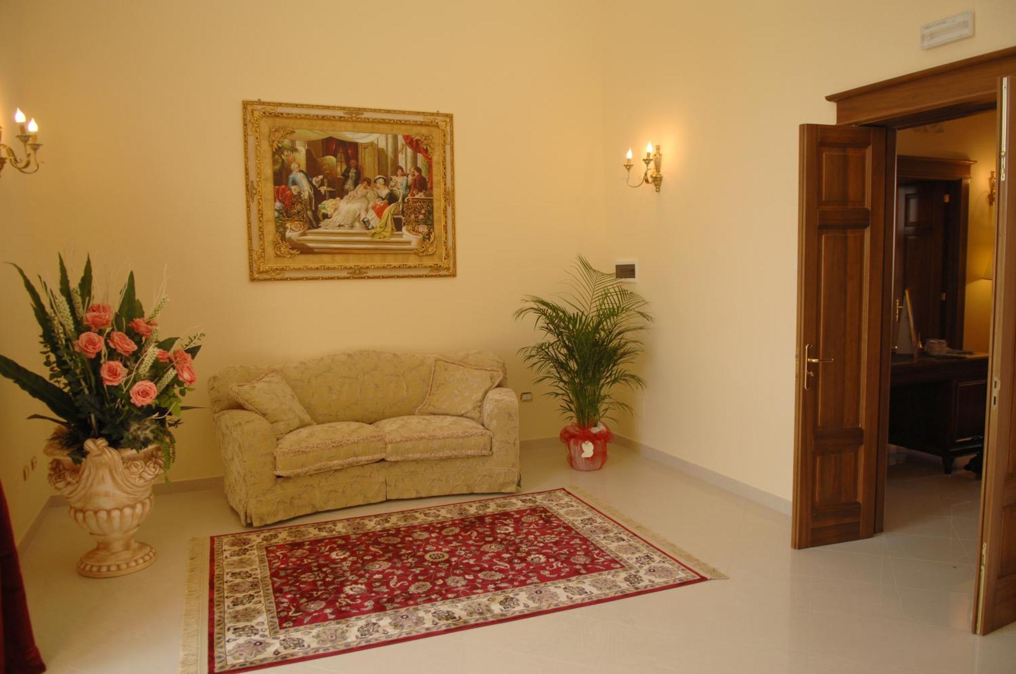 Castello Conti Filo Bed & Breakfast Torre Santa Susanna Bagian luar foto